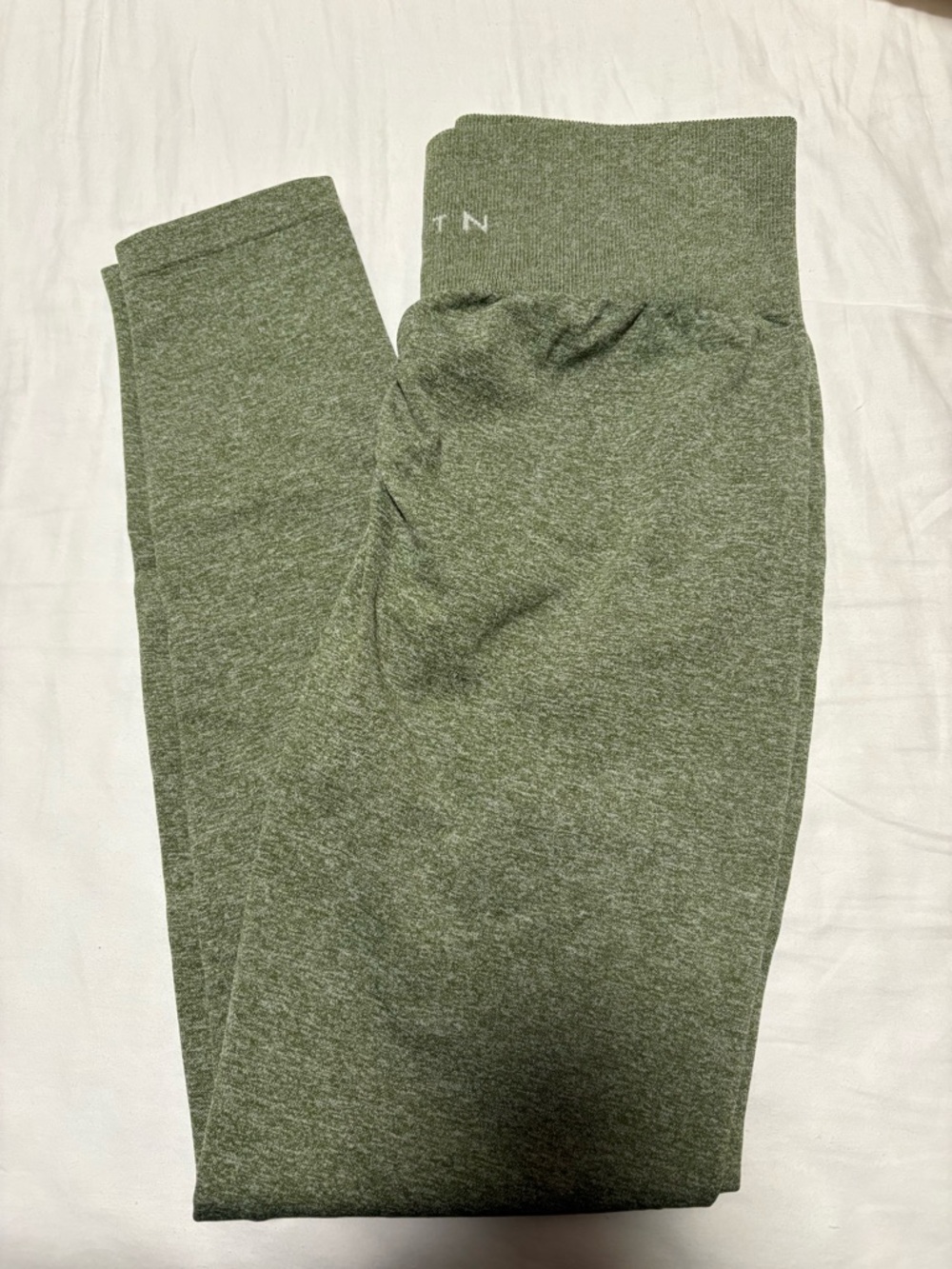NVGTN Olive Heather High-Rise Leggings